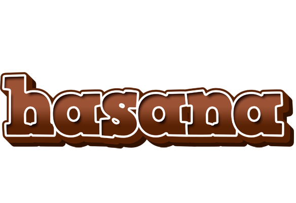 Hasana brownie logo