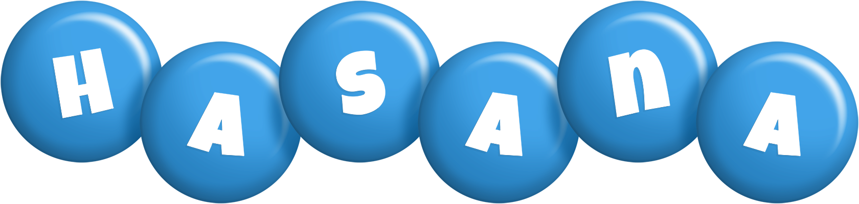 Hasana candy-blue logo