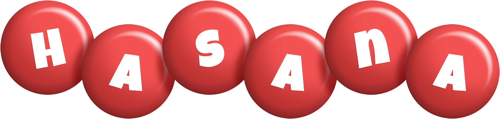 Hasana candy-red logo