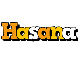 Hasana cartoon logo