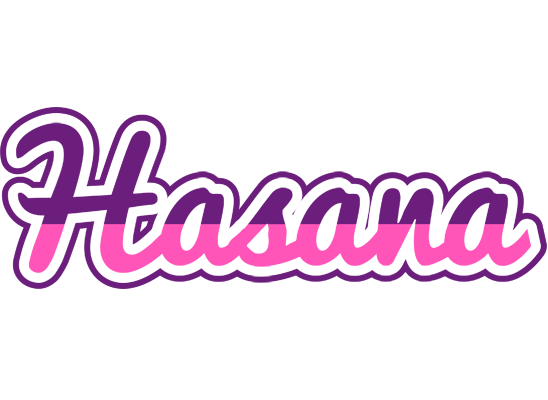 Hasana cheerful logo
