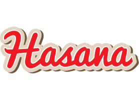 Hasana chocolate logo