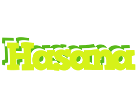 Hasana citrus logo