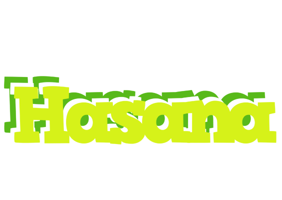 Hasana citrus logo