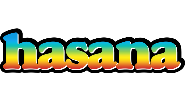 Hasana color logo