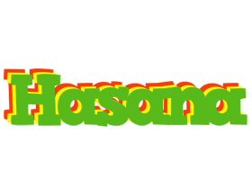 Hasana crocodile logo