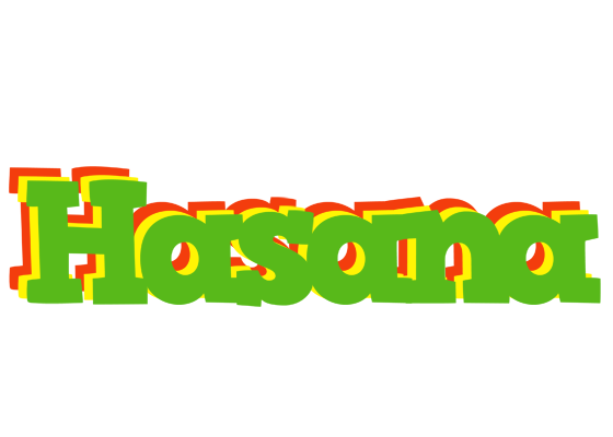 Hasana crocodile logo