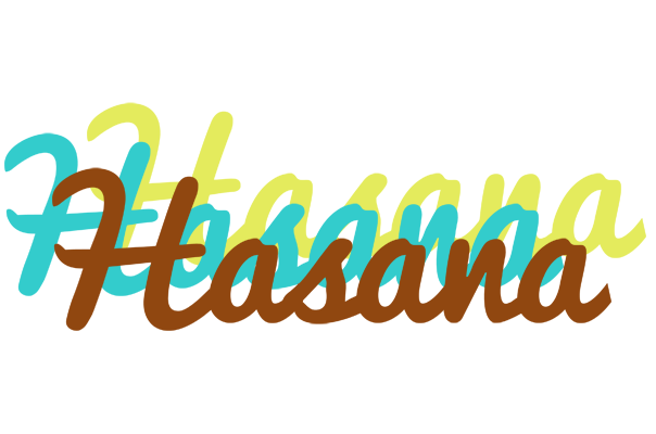 Hasana cupcake logo