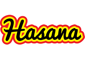 Hasana flaming logo