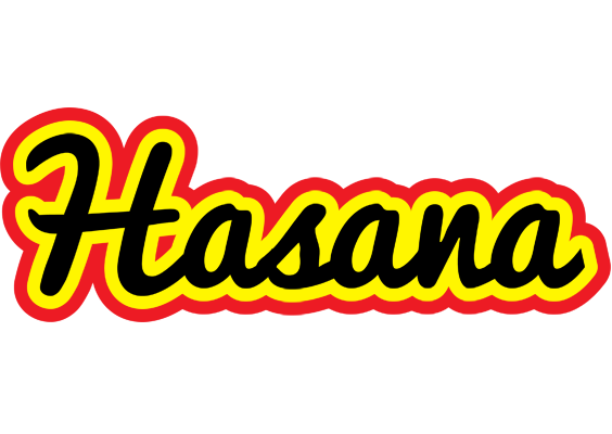 Hasana flaming logo