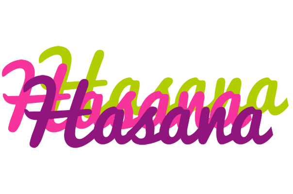 Hasana flowers logo