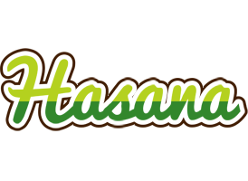 Hasana golfing logo