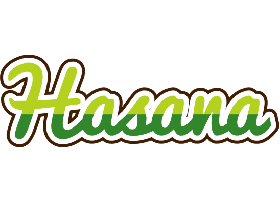 Hasana golfing logo