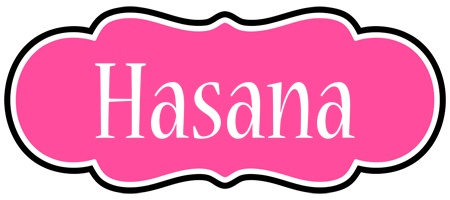 Hasana invitation logo