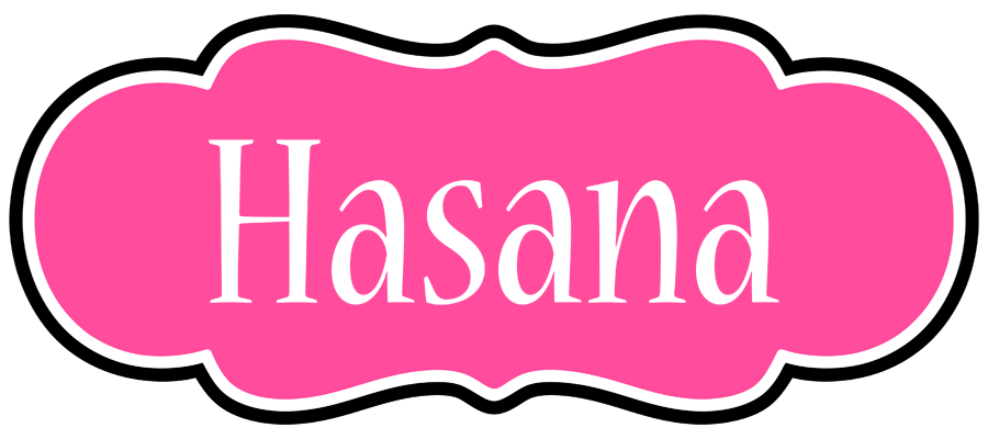 Hasana invitation logo