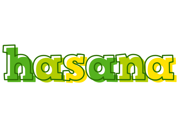 Hasana juice logo