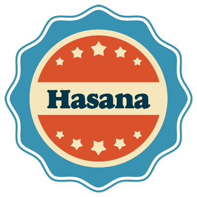 Hasana labels logo