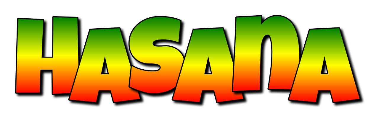Hasana mango logo
