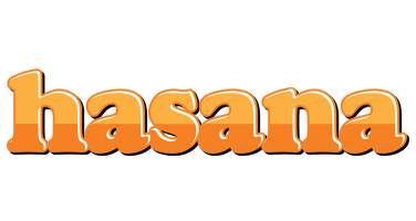 Hasana orange logo