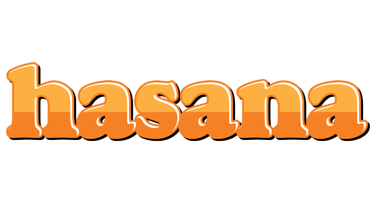 Hasana orange logo