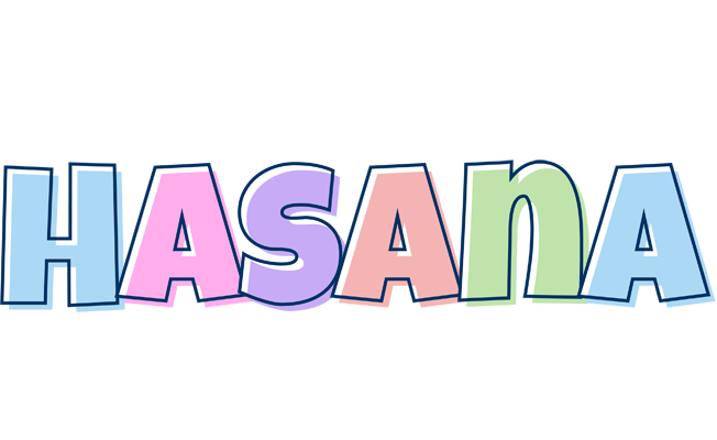 Hasana pastel logo