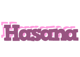 Hasana relaxing logo