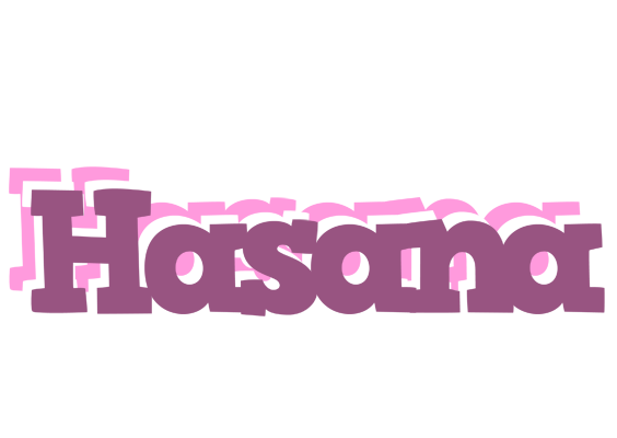 Hasana relaxing logo