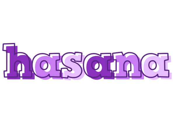 Hasana sensual logo