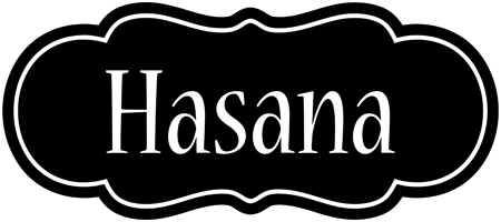 Hasana welcome logo