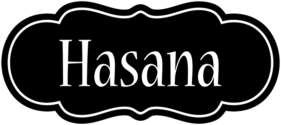 Hasana welcome logo