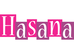 Hasana whine logo