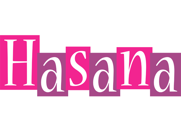 Hasana whine logo