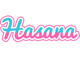 Hasana woman logo