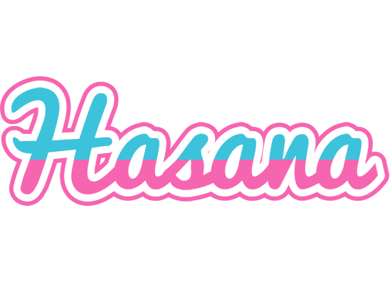Hasana woman logo