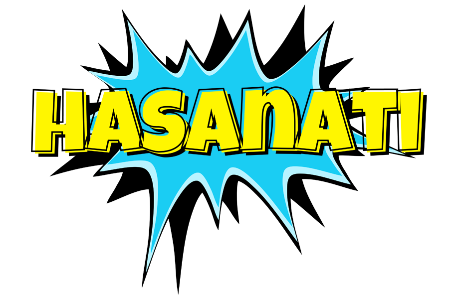 Hasanati amazing logo