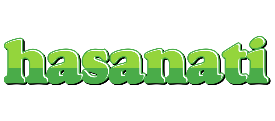 Hasanati apple logo