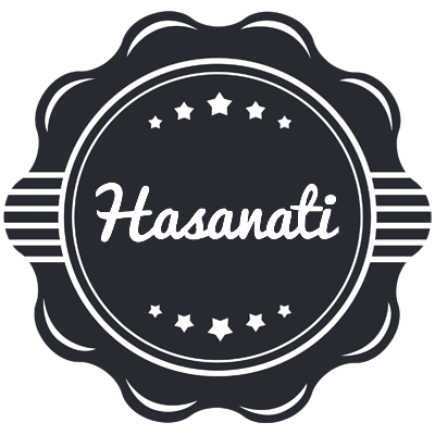 Hasanati badge logo