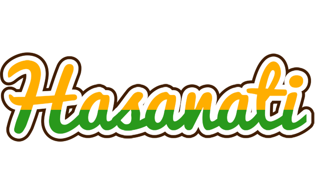 Hasanati banana logo