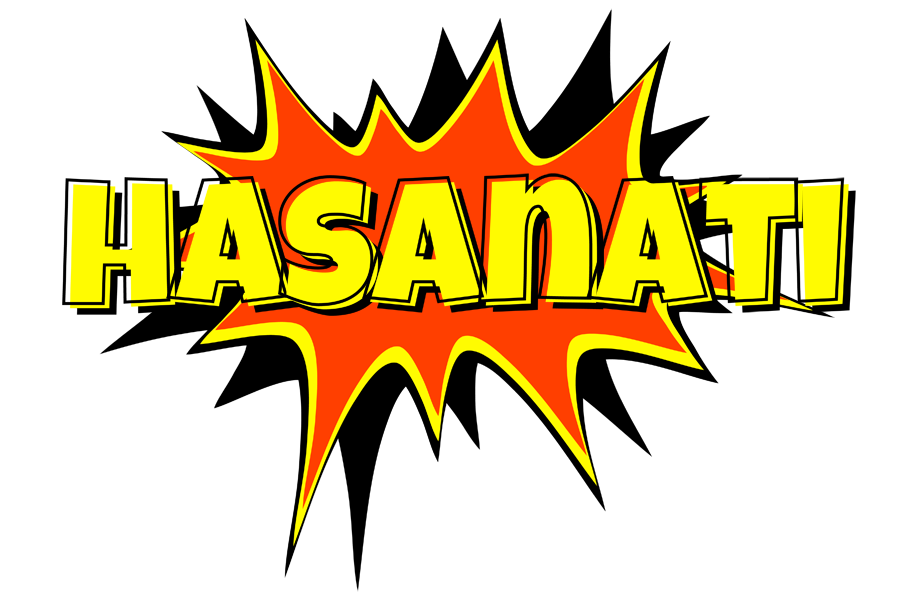Hasanati bazinga logo