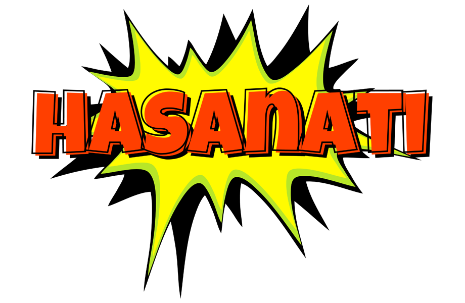 Hasanati bigfoot logo