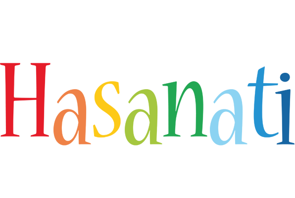 Hasanati birthday logo