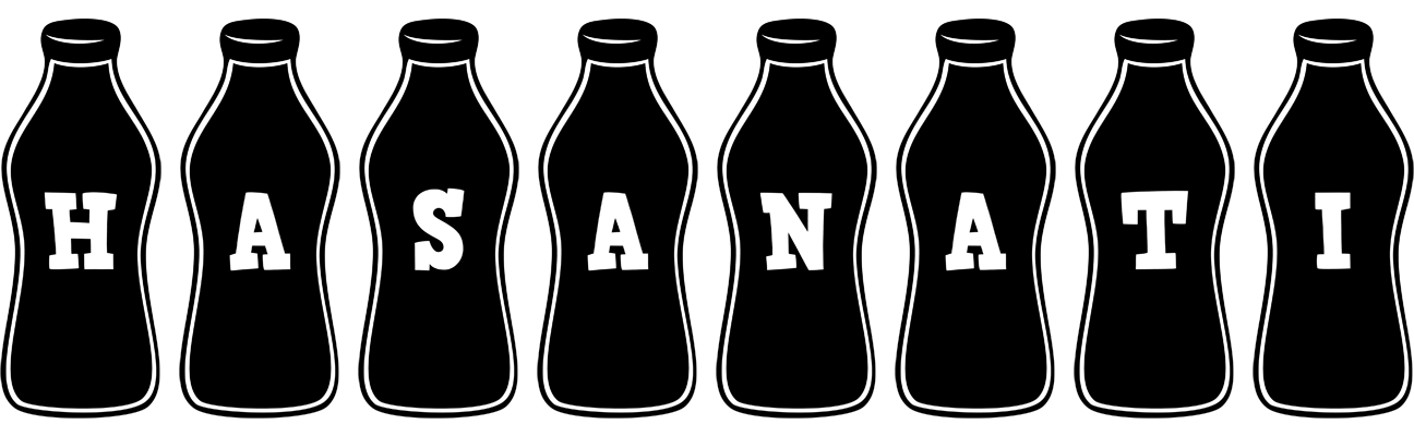 Hasanati bottle logo