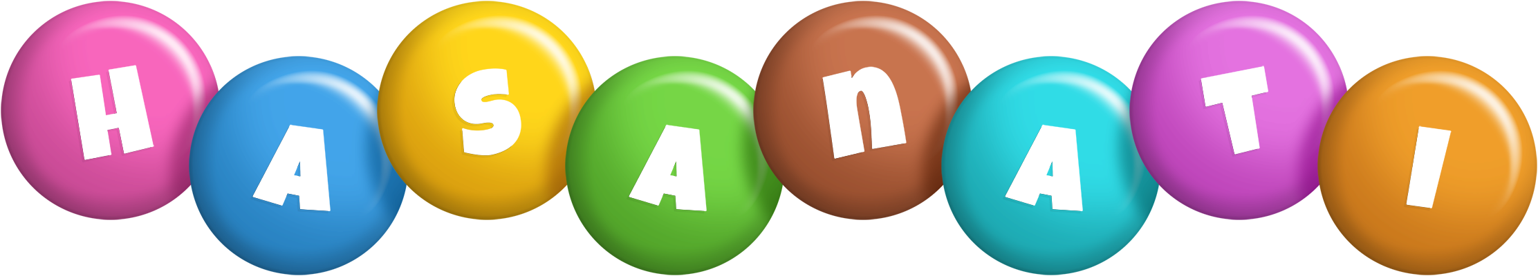 Hasanati candy logo
