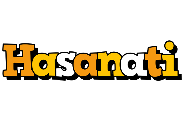 Hasanati cartoon logo
