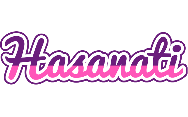 Hasanati cheerful logo