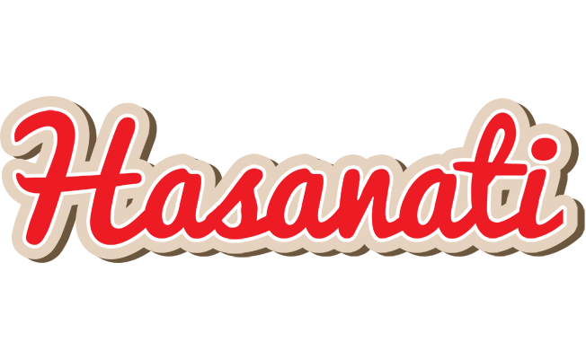 Hasanati chocolate logo