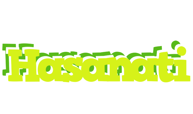Hasanati citrus logo