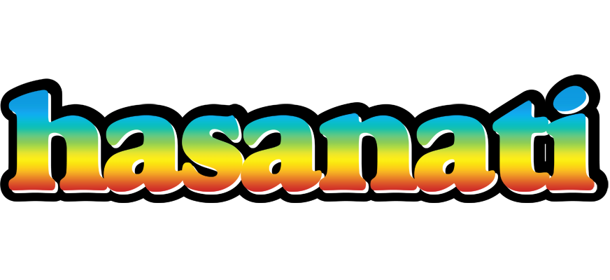 Hasanati color logo