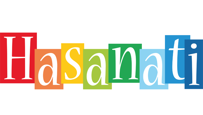 Hasanati colors logo
