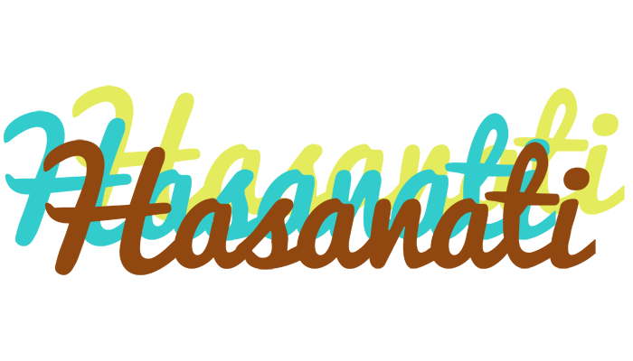 Hasanati cupcake logo